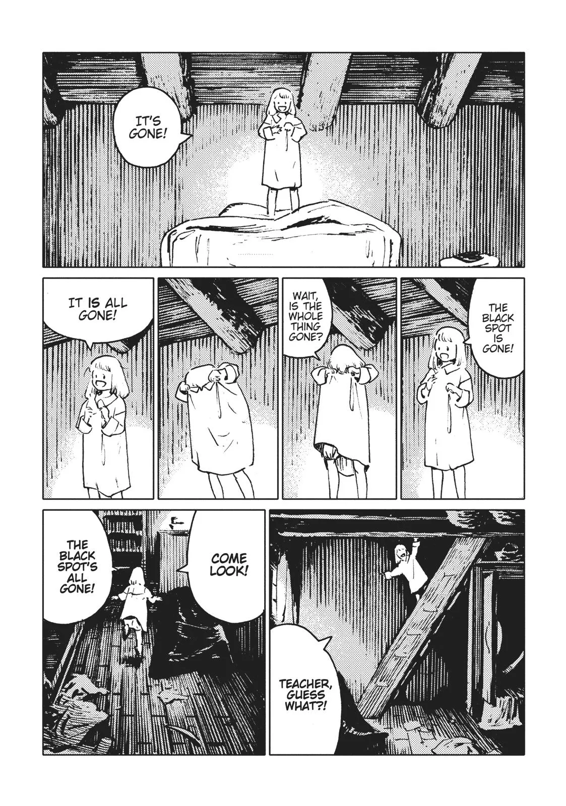 Read The Girl From the Other Side - Siúil, a Rún (en) Manga Online