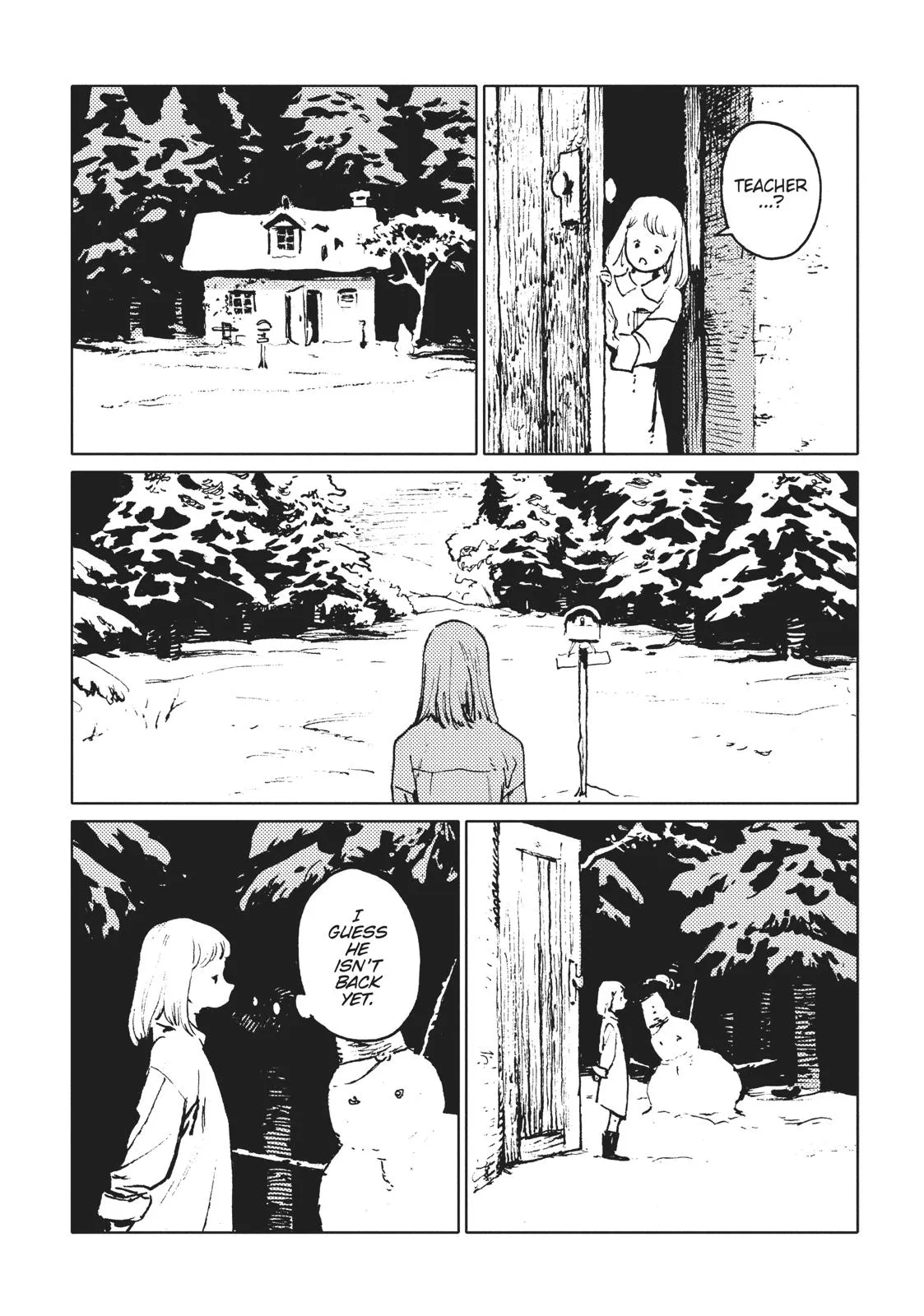 Read The Girl From the Other Side - Siúil, a Rún (en) Manga Online