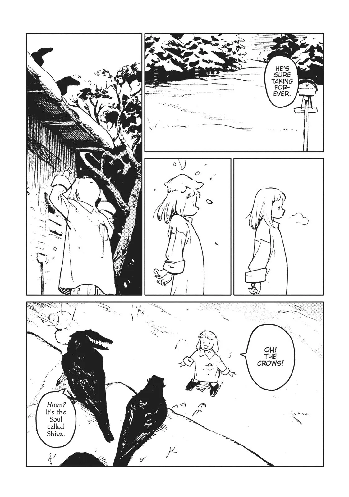 Read The Girl From the Other Side - Siúil, a Rún (en) Manga Online