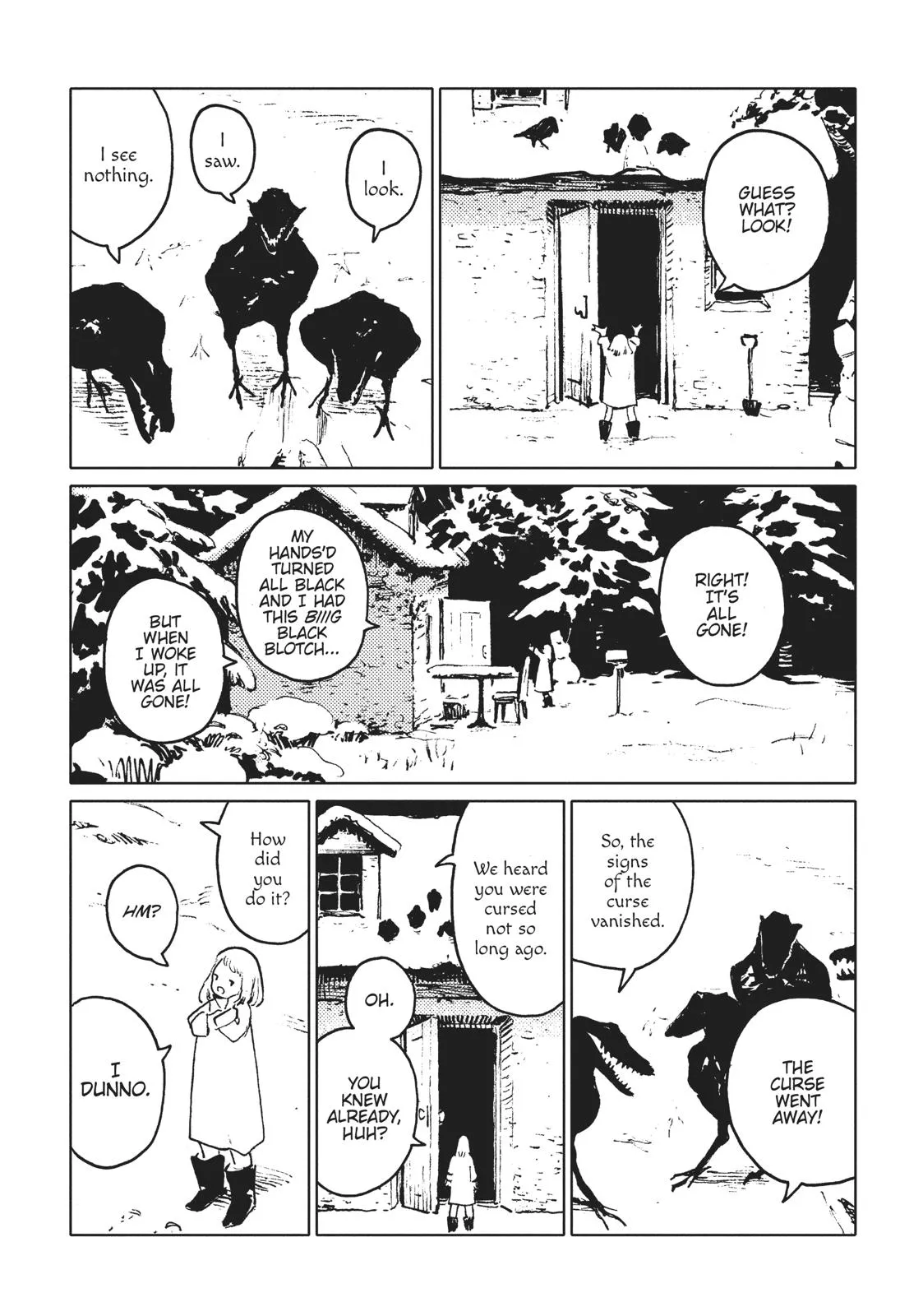 Read The Girl From the Other Side - Siúil, a Rún (en) Manga Online
