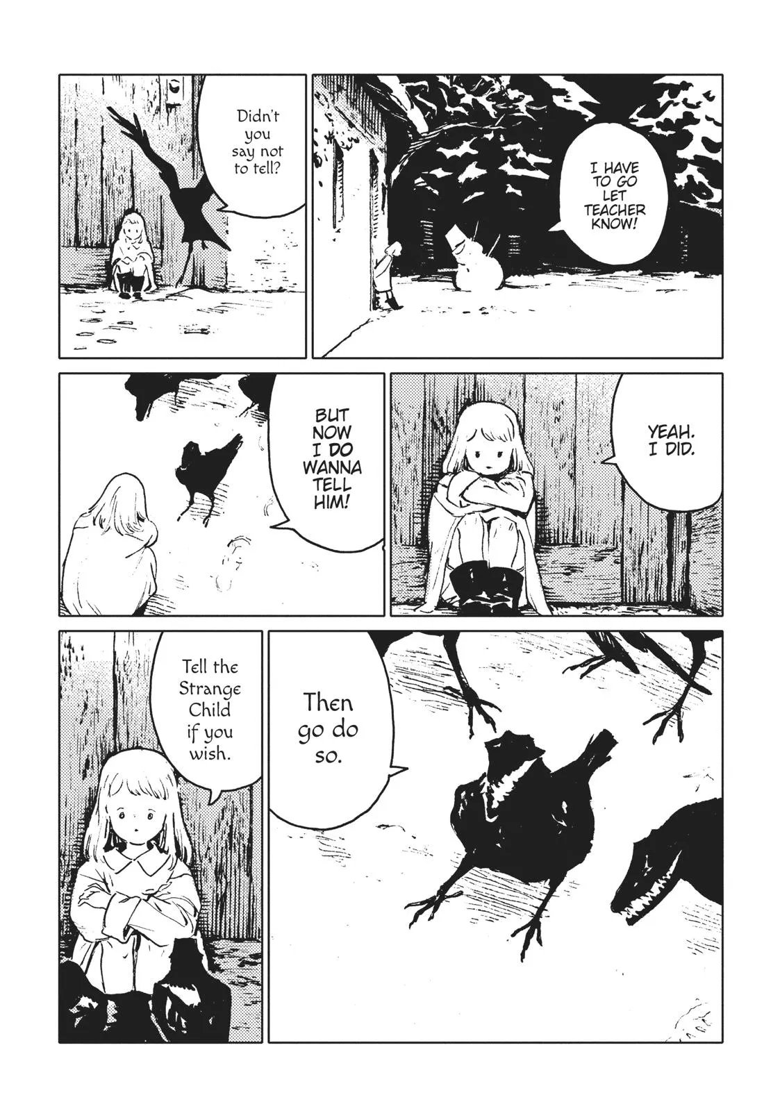 Read The Girl From the Other Side - Siúil, a Rún (en) Manga Online