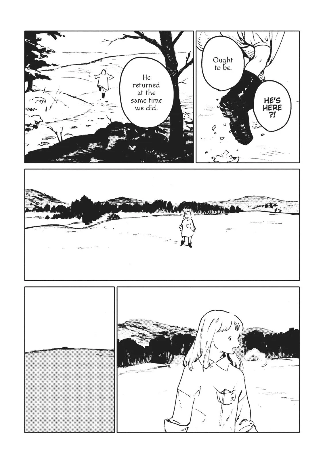 Read The Girl From the Other Side - Siúil, a Rún (en) Manga Online
