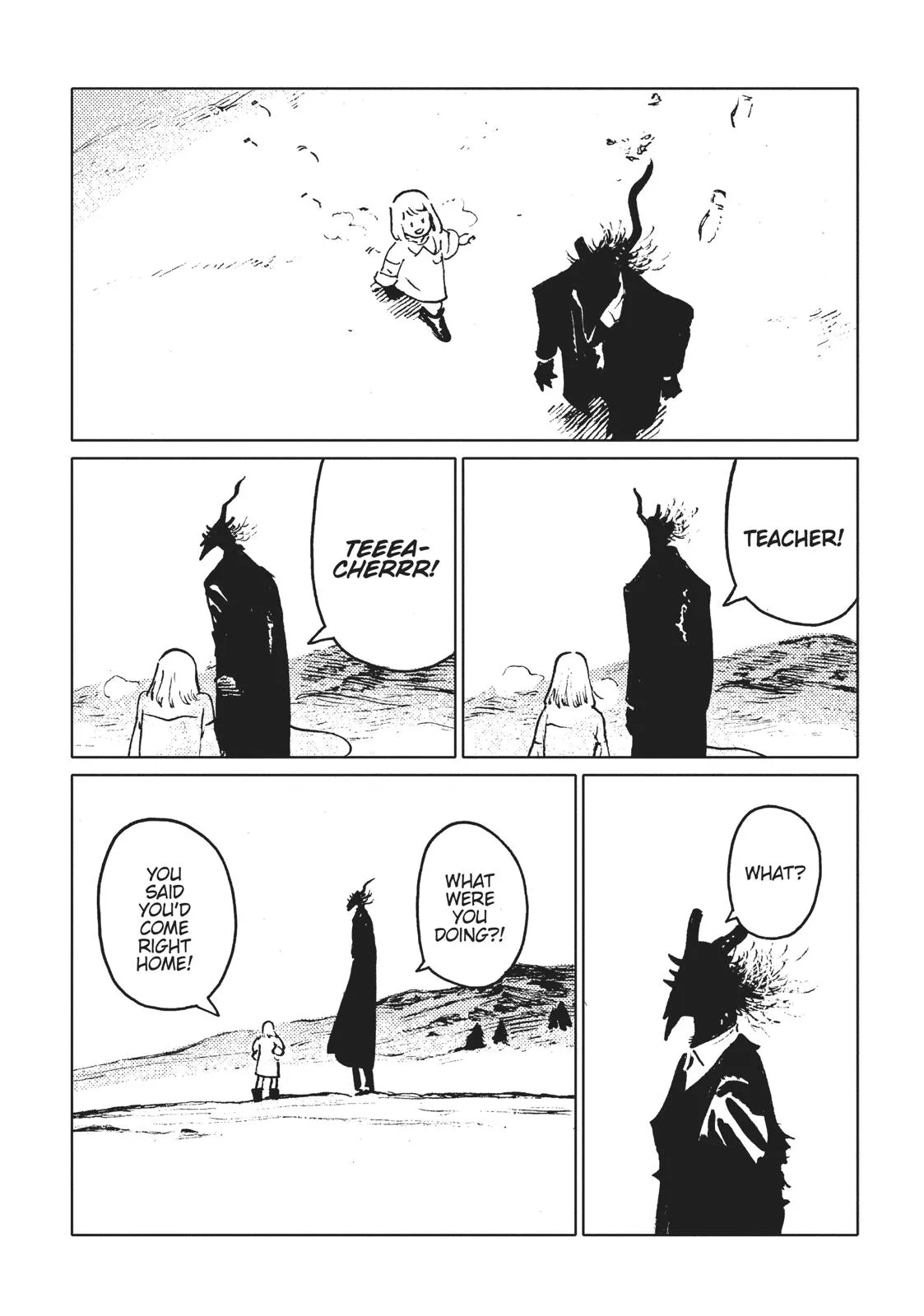 Read The Girl From the Other Side - Siúil, a Rún (en) Manga Online