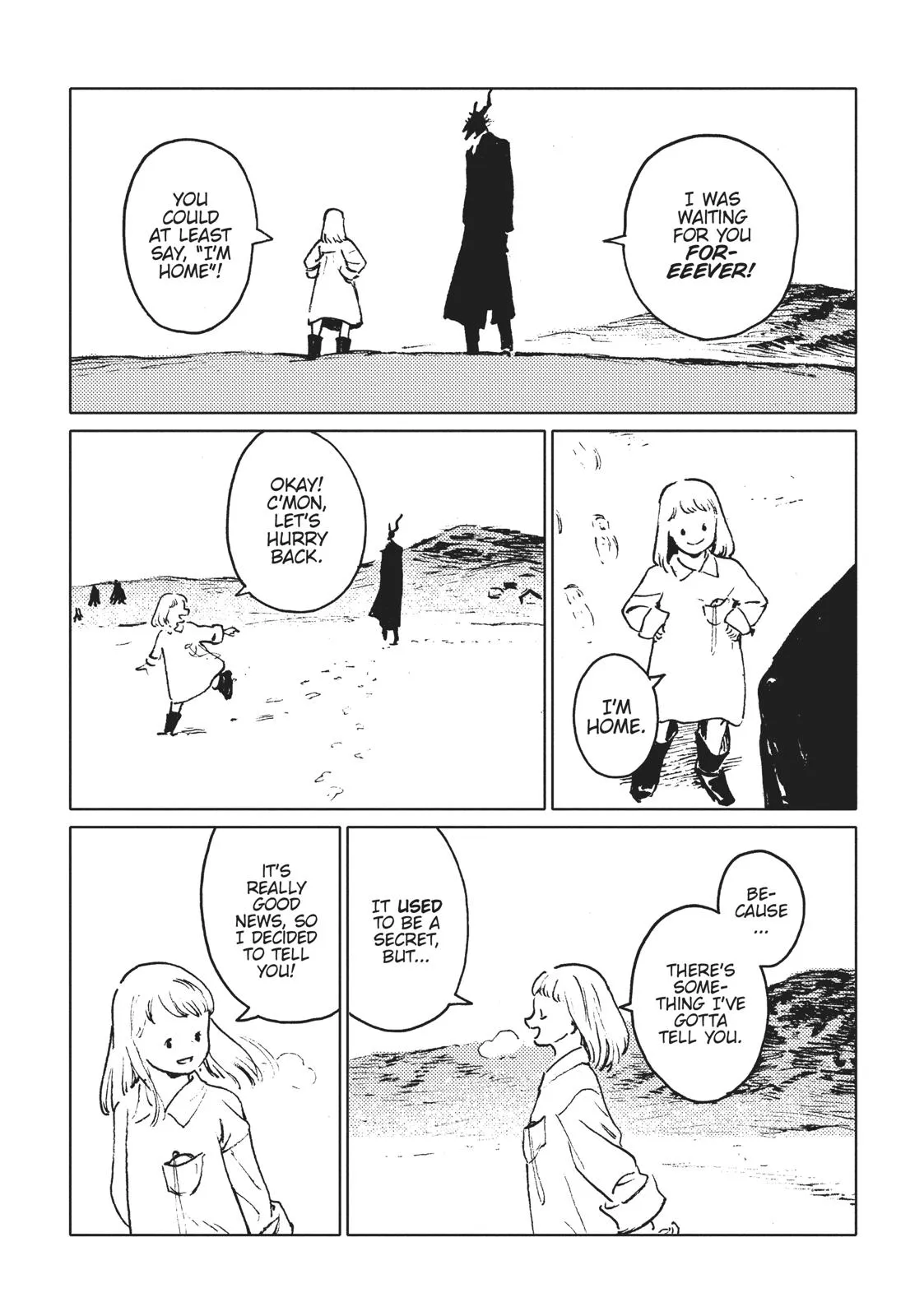 Read The Girl From the Other Side - Siúil, a Rún (en) Manga Online