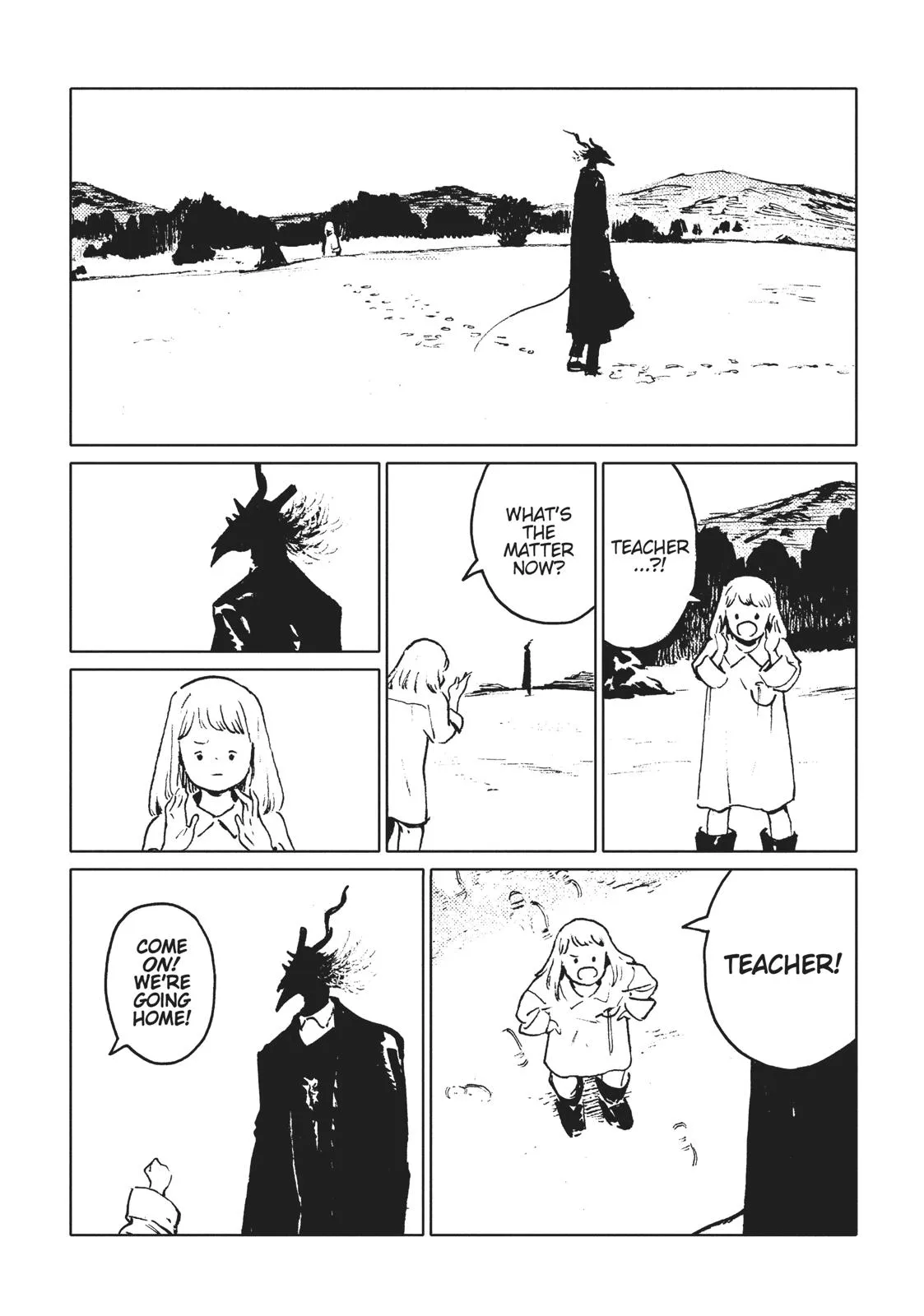 Read The Girl From the Other Side - Siúil, a Rún (en) Manga Online