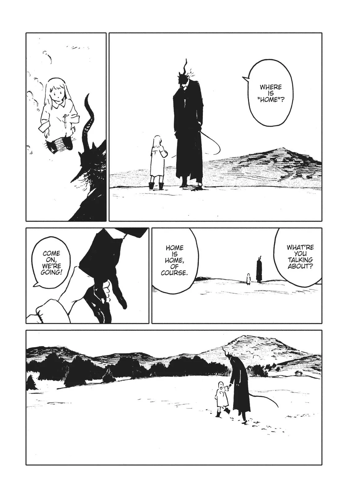 Read The Girl From the Other Side - Siúil, a Rún (en) Manga Online