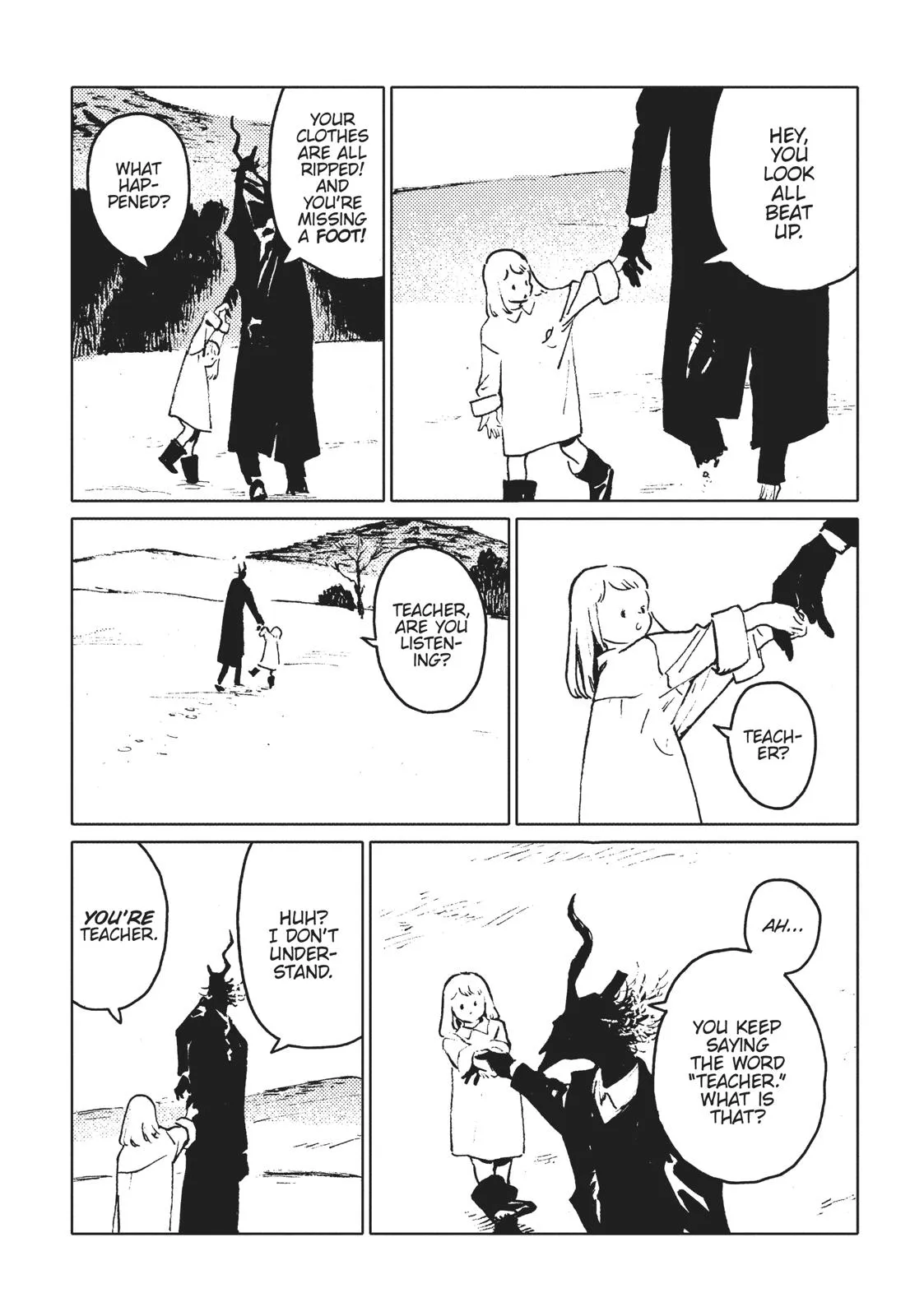 Read The Girl From the Other Side - Siúil, a Rún (en) Manga Online
