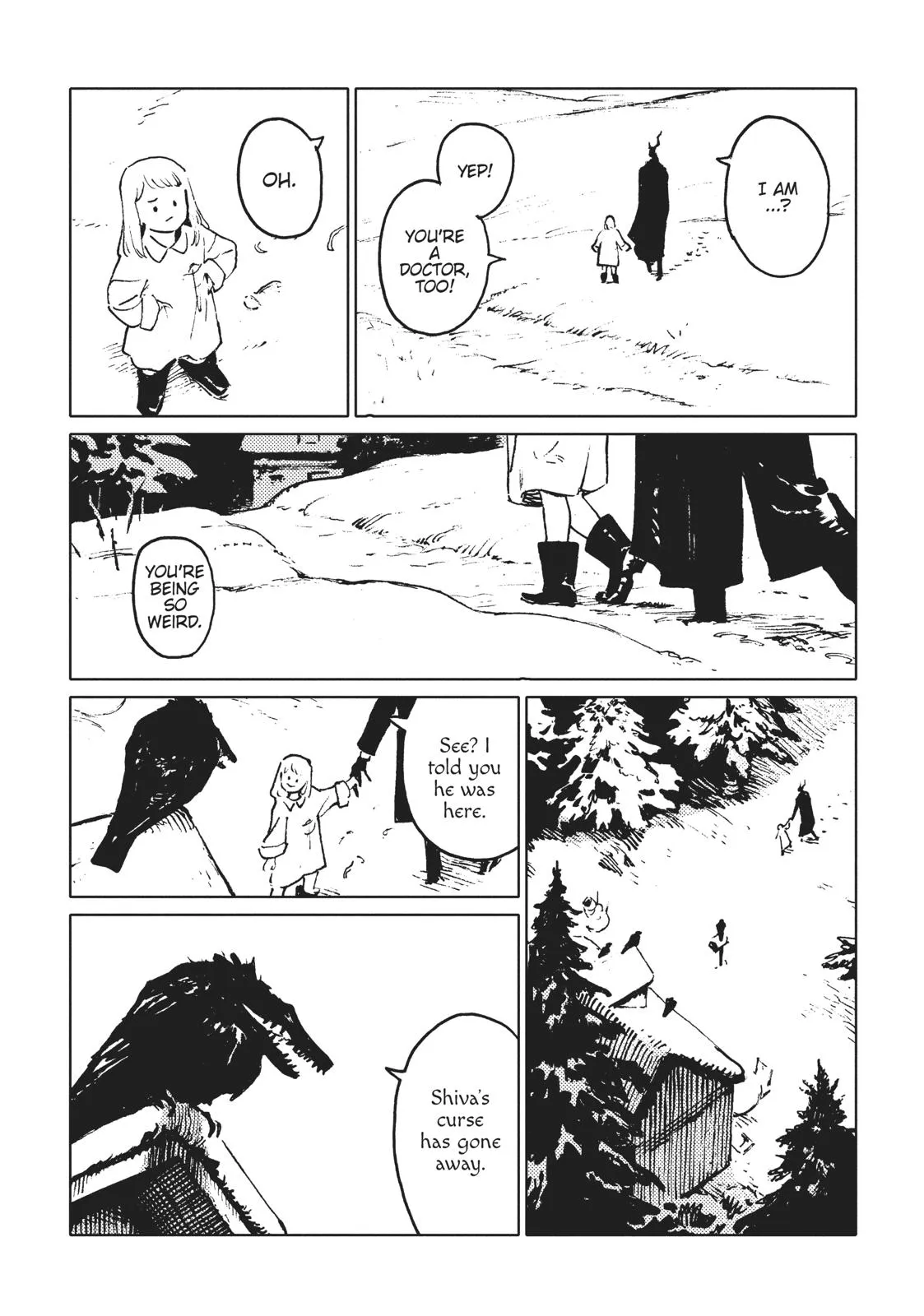 Read The Girl From the Other Side - Siúil, a Rún (en) Manga Online