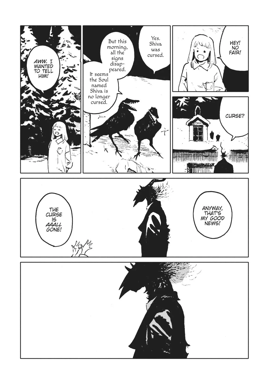 Read The Girl From the Other Side - Siúil, a Rún (en) Manga Online
