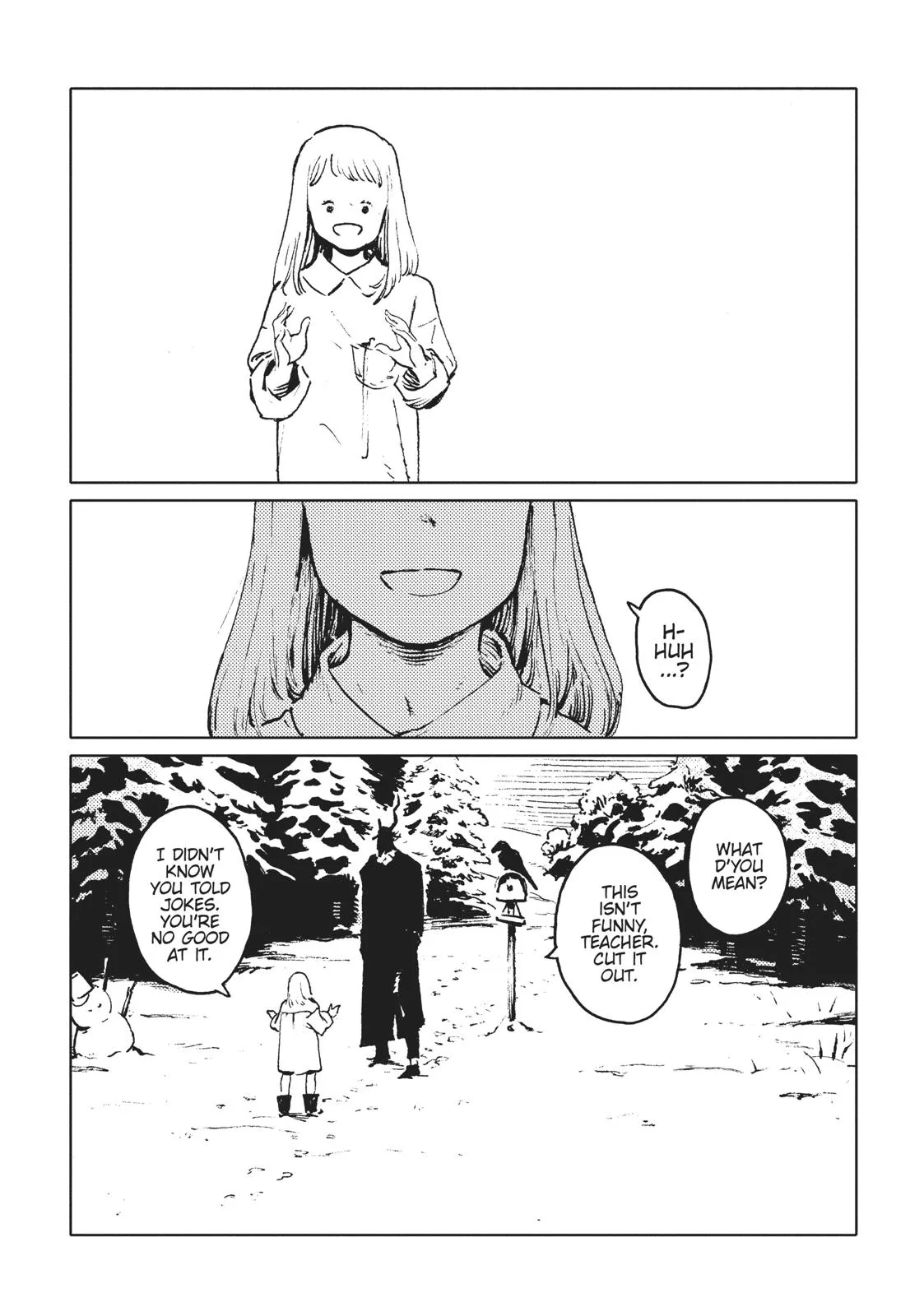 Read The Girl From the Other Side - Siúil, a Rún (en) Manga Online