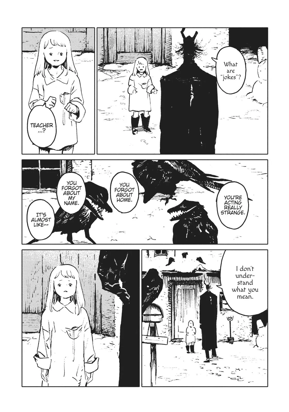 Read The Girl From the Other Side - Siúil, a Rún (en) Manga Online