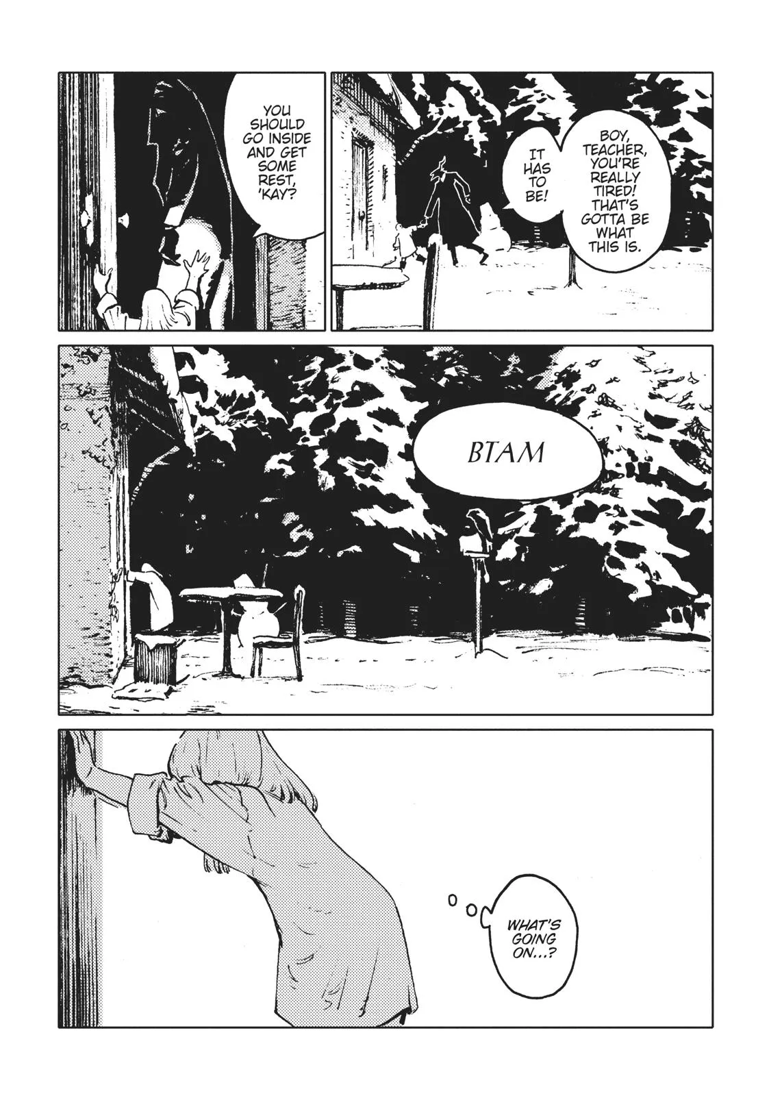 Read The Girl From the Other Side - Siúil, a Rún (en) Manga Online