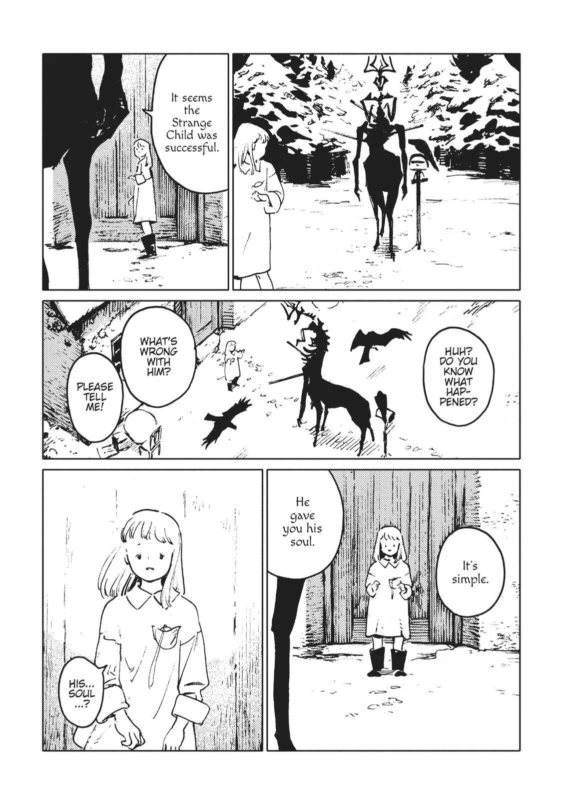 Read The Girl From the Other Side - Siúil, a Rún (en) Manga Online