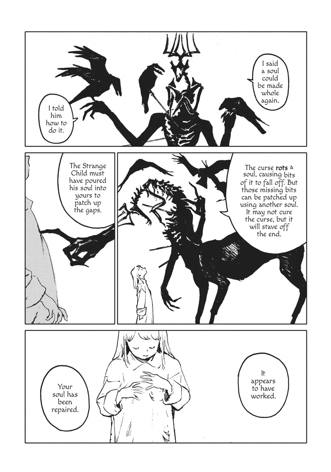 Read The Girl From the Other Side - Siúil, a Rún (en) Manga Online