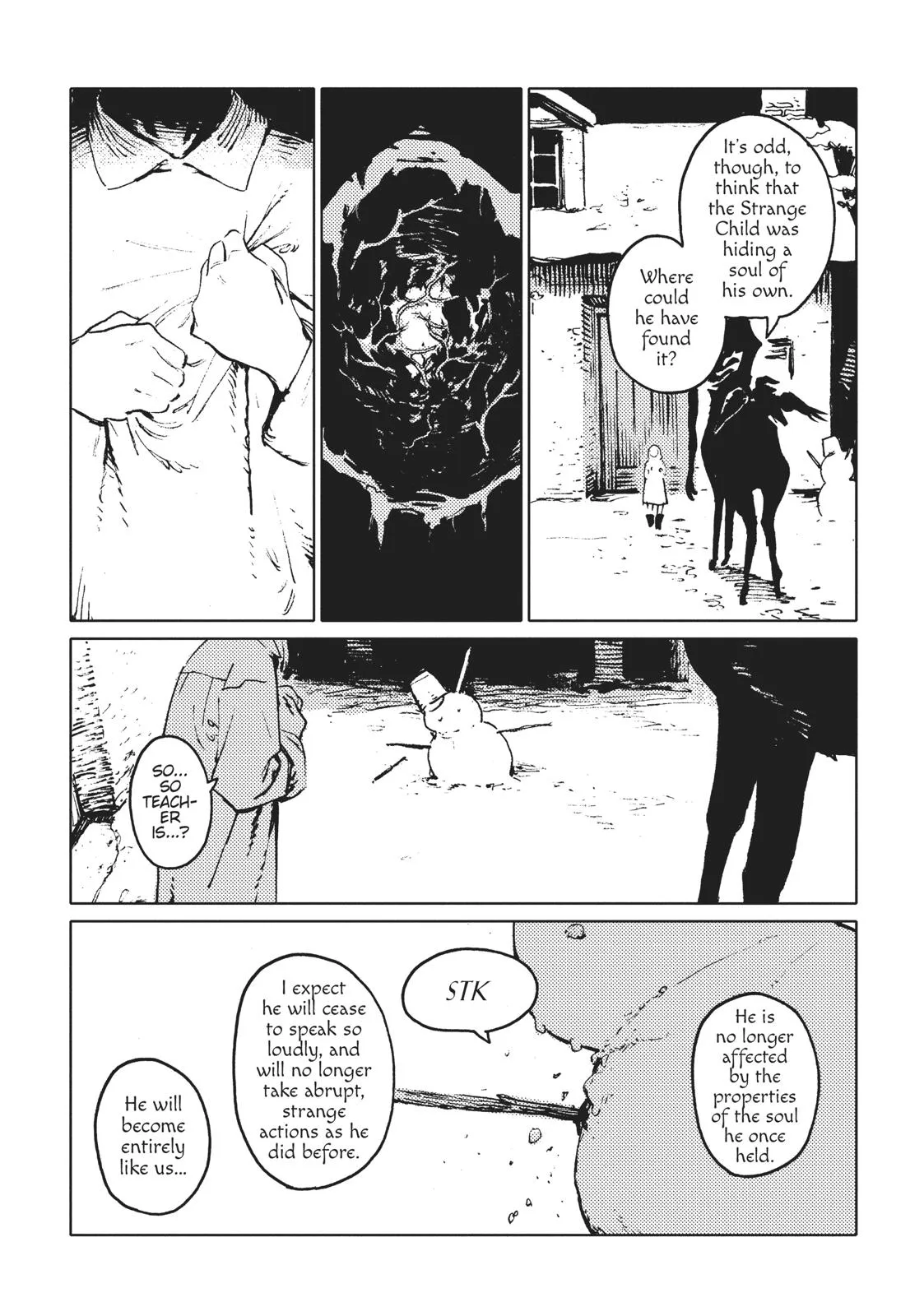 Read The Girl From the Other Side - Siúil, a Rún (en) Manga Online