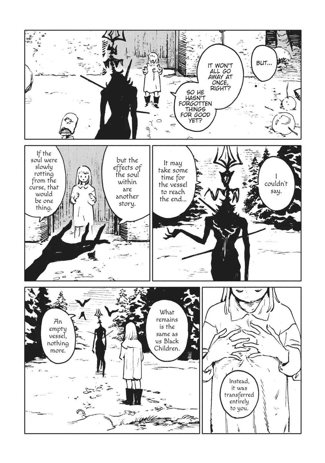 Read The Girl From the Other Side - Siúil, a Rún (en) Manga Online