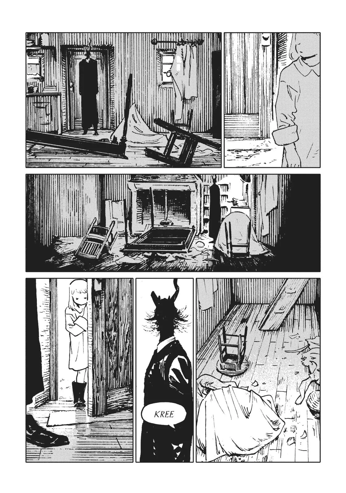 Read The Girl From the Other Side - Siúil, a Rún (en) Manga Online