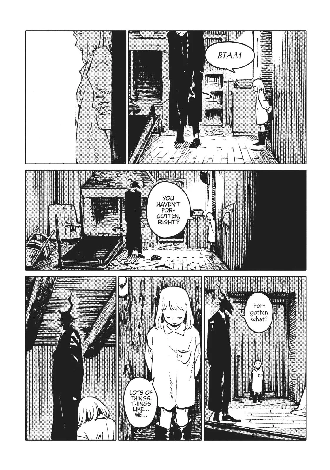 Read The Girl From the Other Side - Siúil, a Rún (en) Manga Online