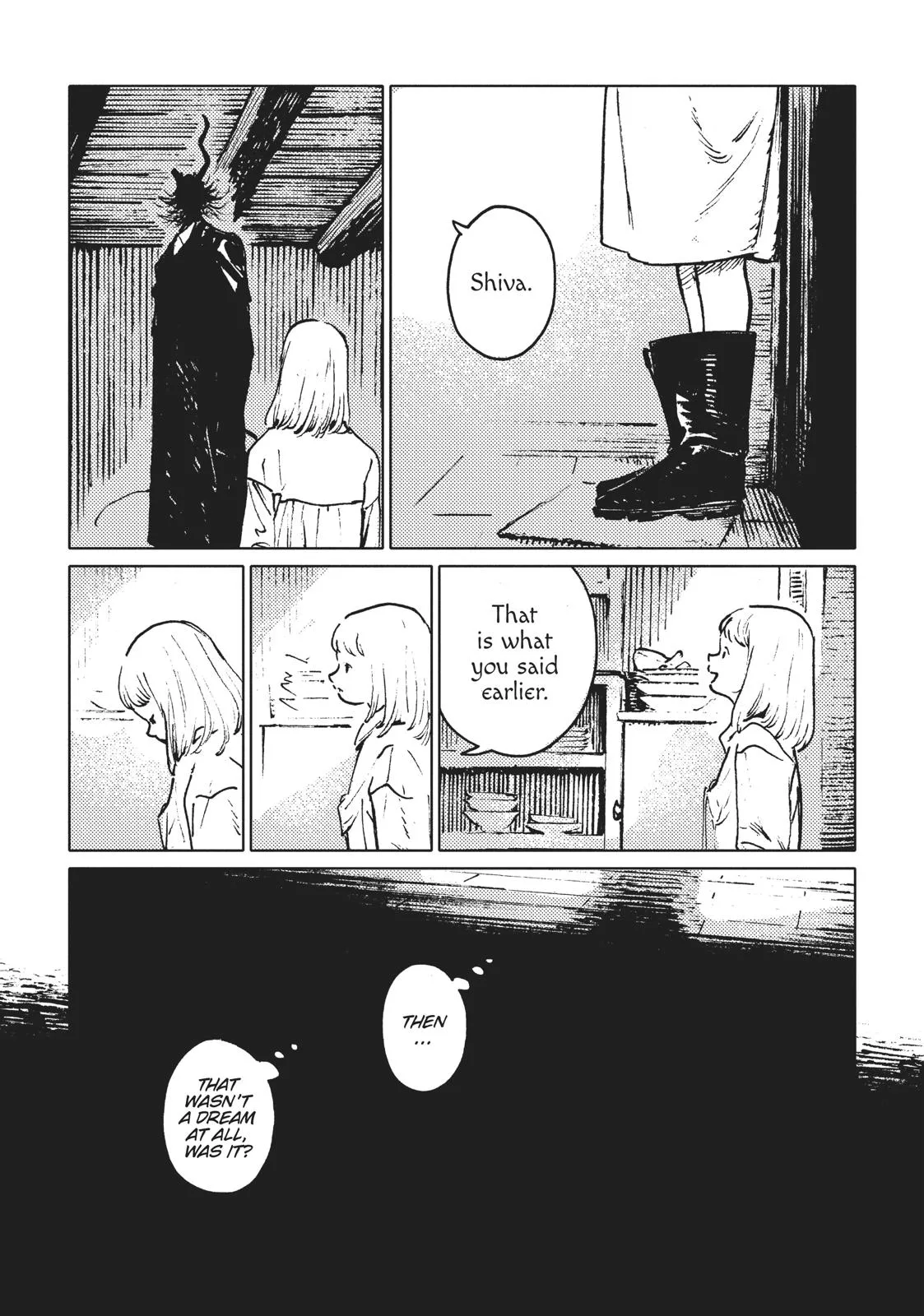 Read The Girl From the Other Side - Siúil, a Rún (en) Manga Online