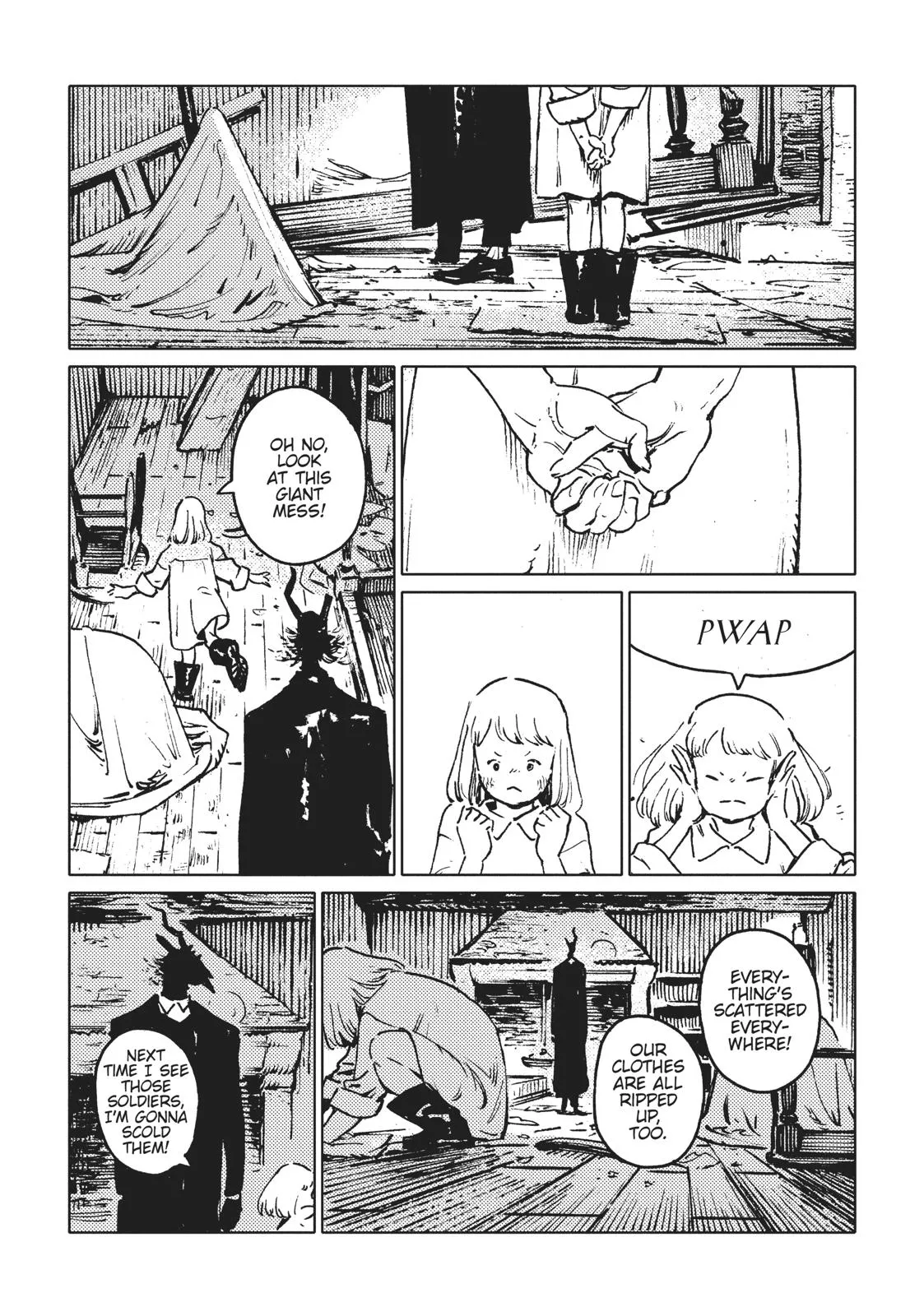 Read The Girl From the Other Side - Siúil, a Rún (en) Manga Online