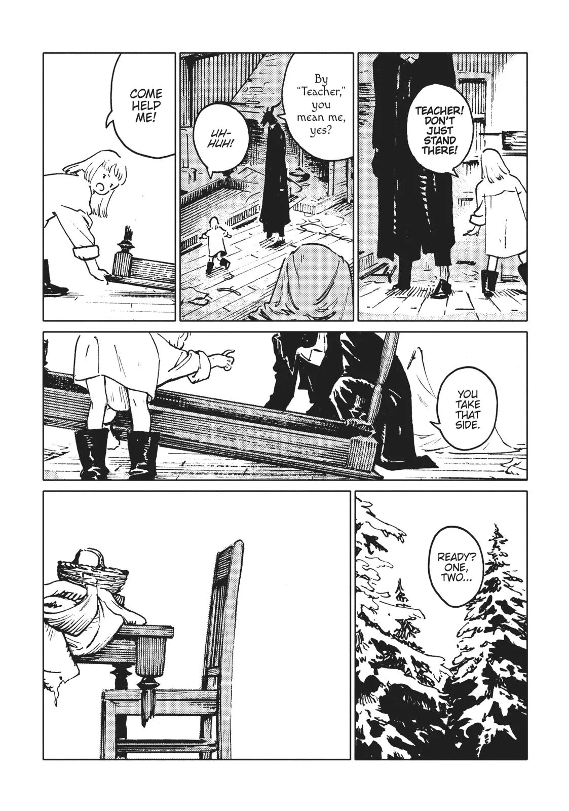 Read The Girl From the Other Side - Siúil, a Rún (en) Manga Online