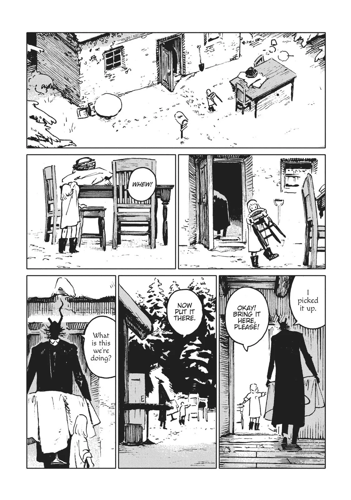 Read The Girl From the Other Side - Siúil, a Rún (en) Manga Online