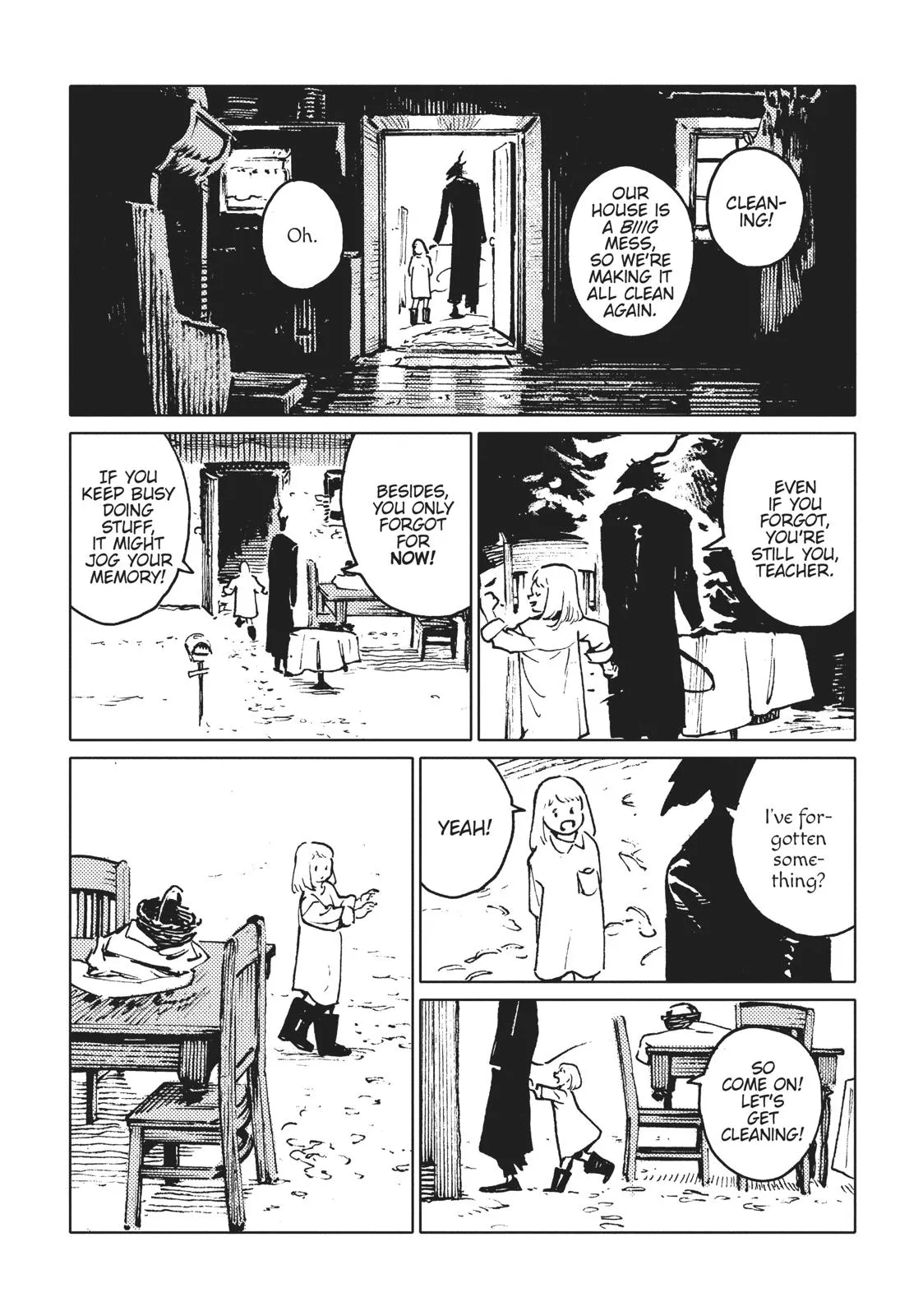 Read The Girl From the Other Side - Siúil, a Rún (en) Manga Online