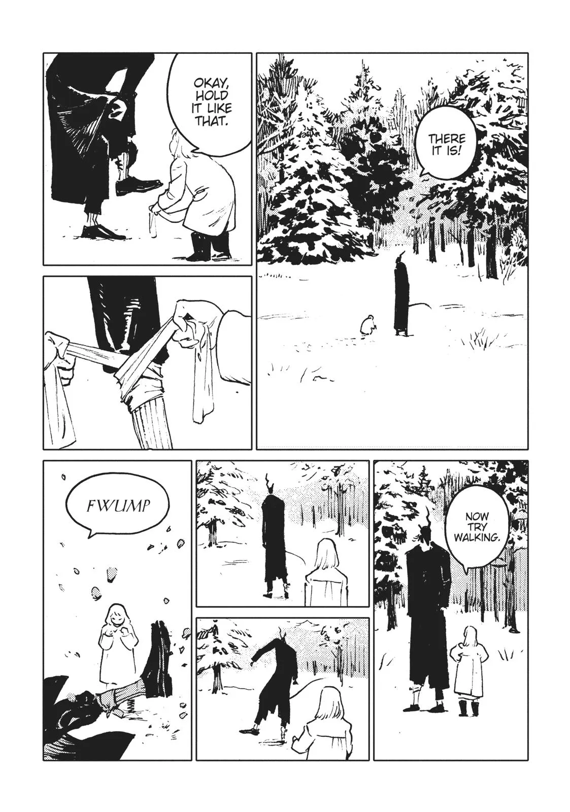Read The Girl From the Other Side - Siúil, a Rún (en) Manga Online