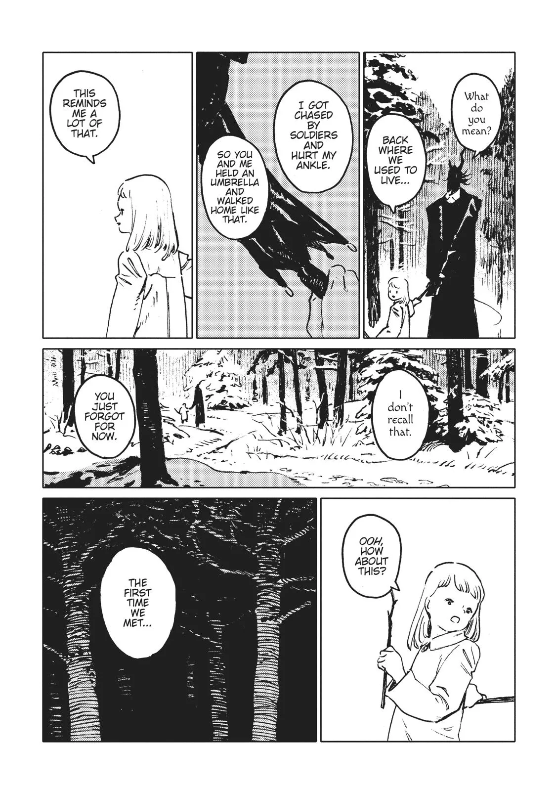 Read The Girl From the Other Side - Siúil, a Rún (en) Manga Online
