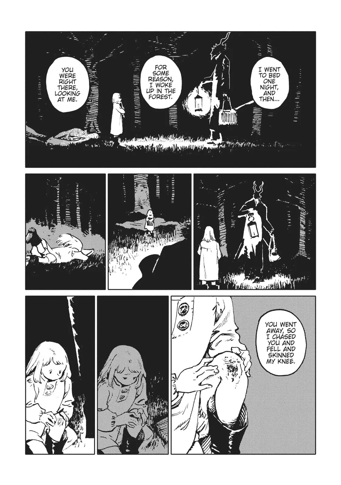 Read The Girl From the Other Side - Siúil, a Rún (en) Manga Online