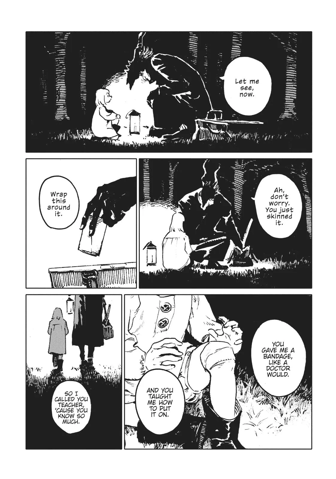 Read The Girl From the Other Side - Siúil, a Rún (en) Manga Online