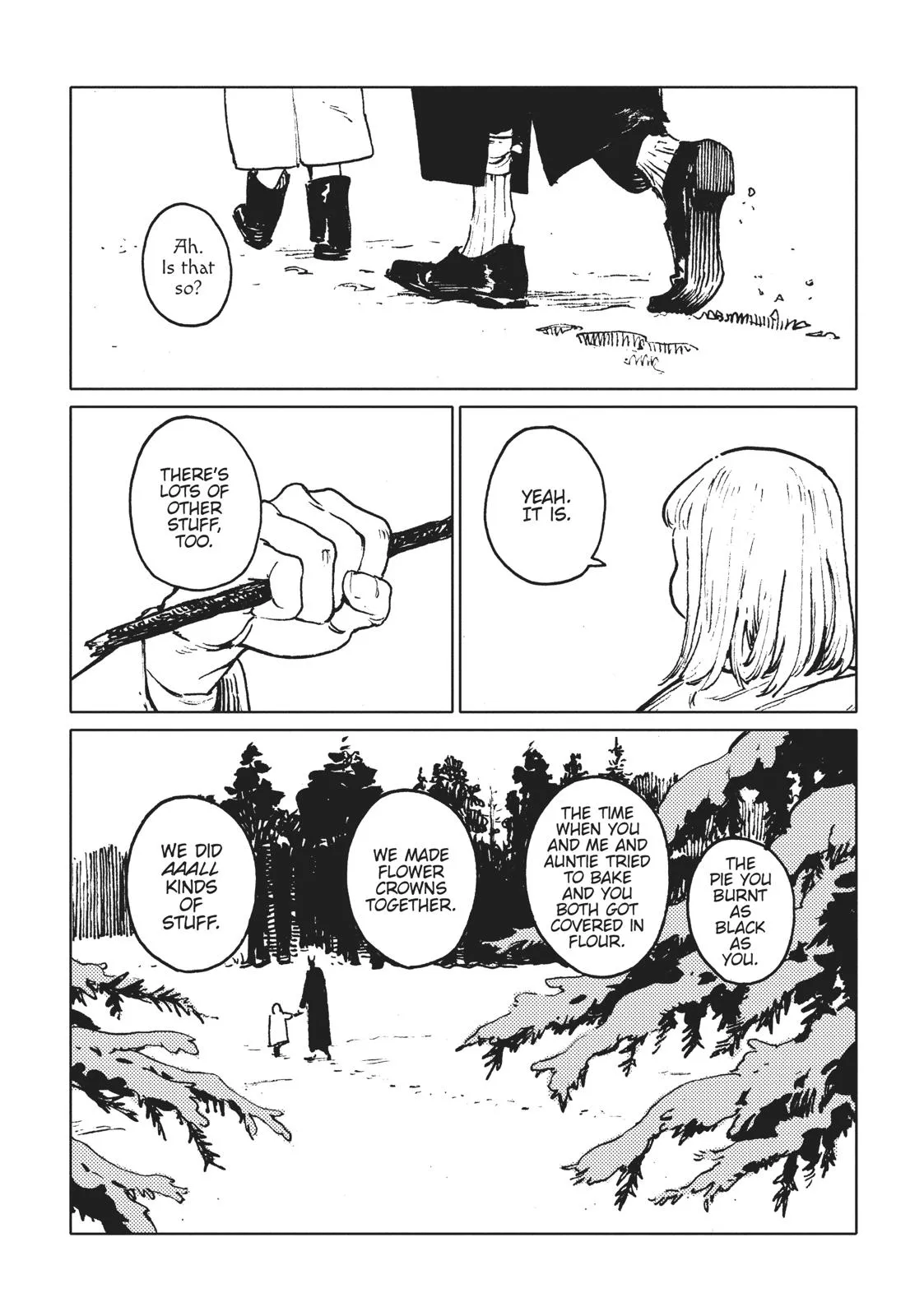 Read The Girl From the Other Side - Siúil, a Rún (en) Manga Online