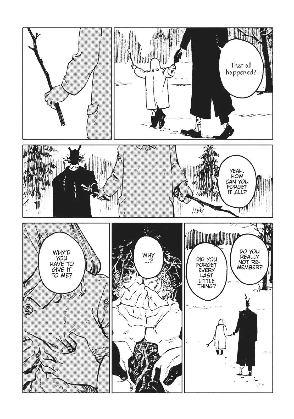 Read The Girl From the Other Side - Siúil, a Rún (en) Manga Online