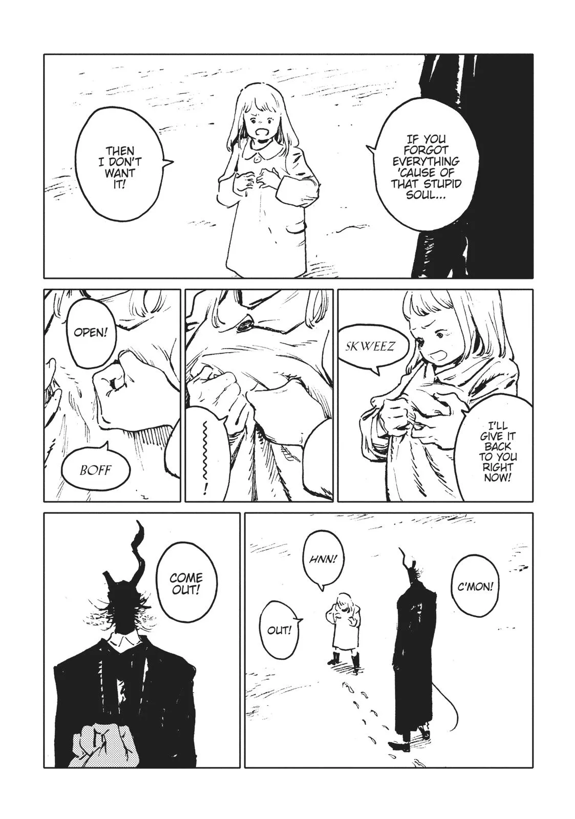 Read The Girl From the Other Side - Siúil, a Rún (en) Manga Online