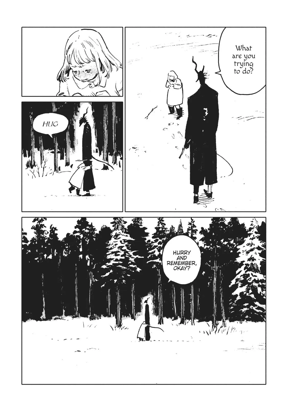 Read The Girl From the Other Side - Siúil, a Rún (en) Manga Online