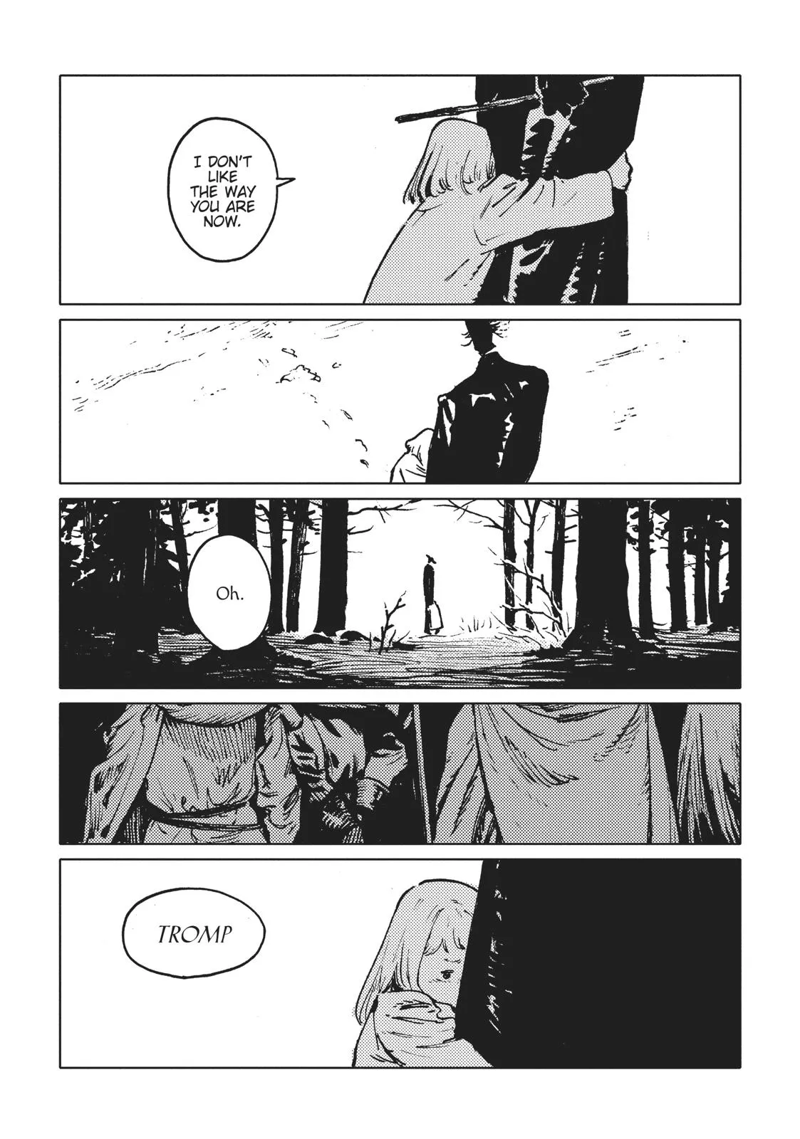 Read The Girl From the Other Side - Siúil, a Rún (en) Manga Online