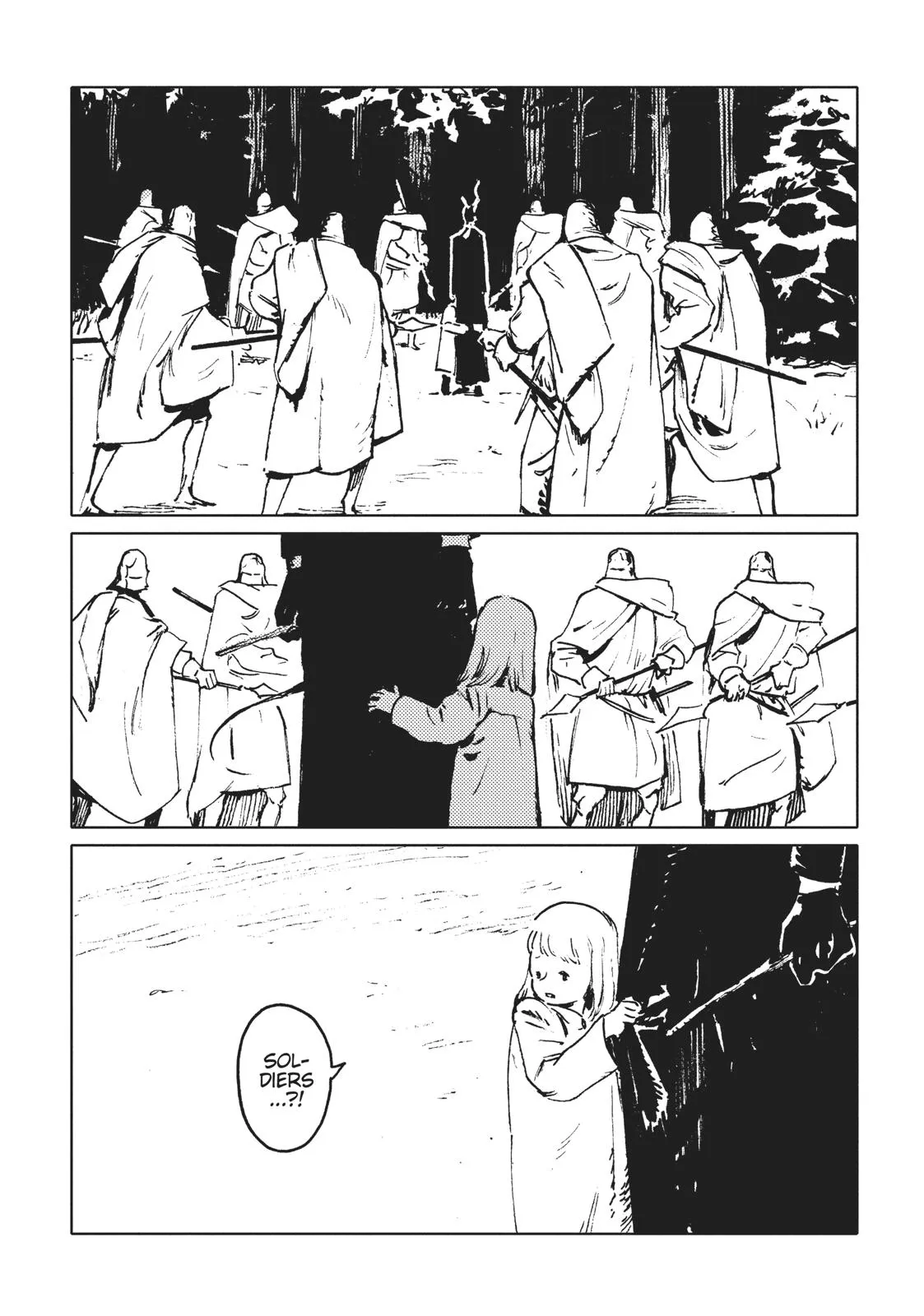 Read The Girl From the Other Side - Siúil, a Rún (en) Manga Online