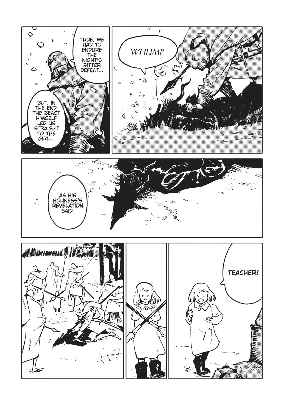 Read The Girl From the Other Side - Siúil, a Rún (en) Manga Online