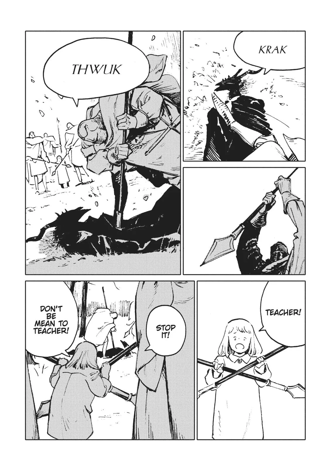 Read The Girl From the Other Side - Siúil, a Rún (en) Manga Online