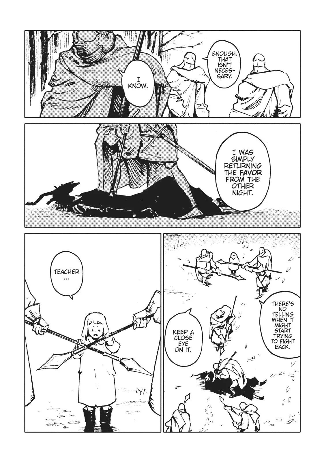 Read The Girl From the Other Side - Siúil, a Rún (en) Manga Online