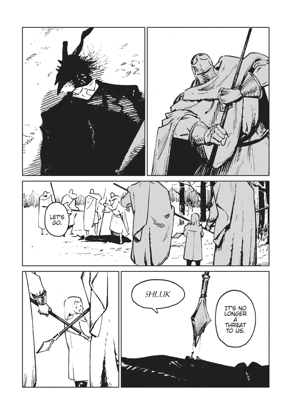 Read The Girl From the Other Side - Siúil, a Rún (en) Manga Online