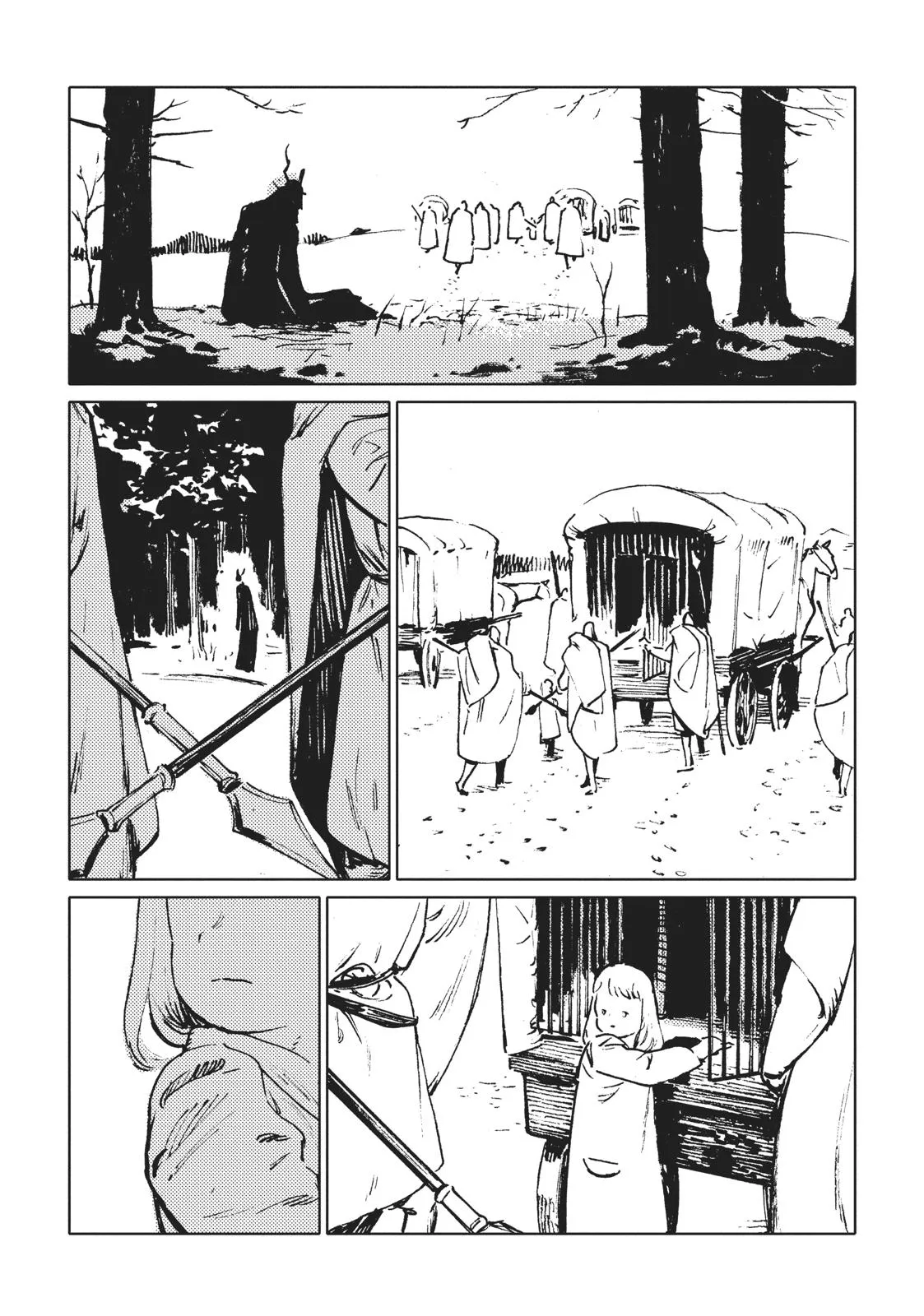Read The Girl From the Other Side - Siúil, a Rún (en) Manga Online