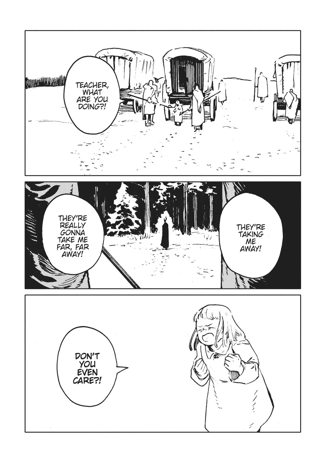 Read The Girl From the Other Side - Siúil, a Rún (en) Manga Online