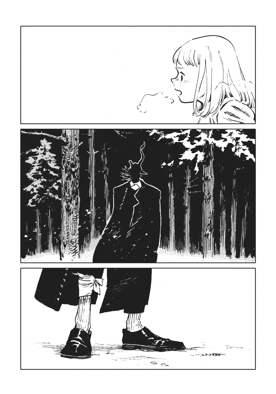 Read The Girl From the Other Side - Siúil, a Rún (en) Manga Online