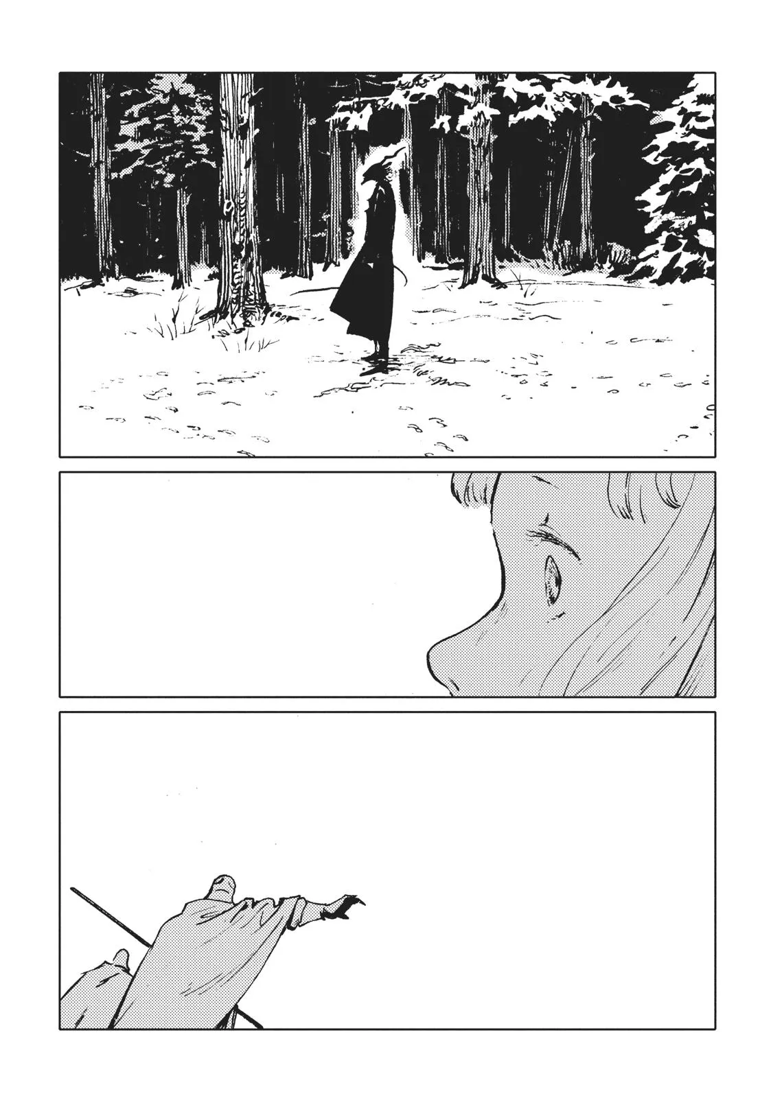 Read The Girl From the Other Side - Siúil, a Rún (en) Manga Online