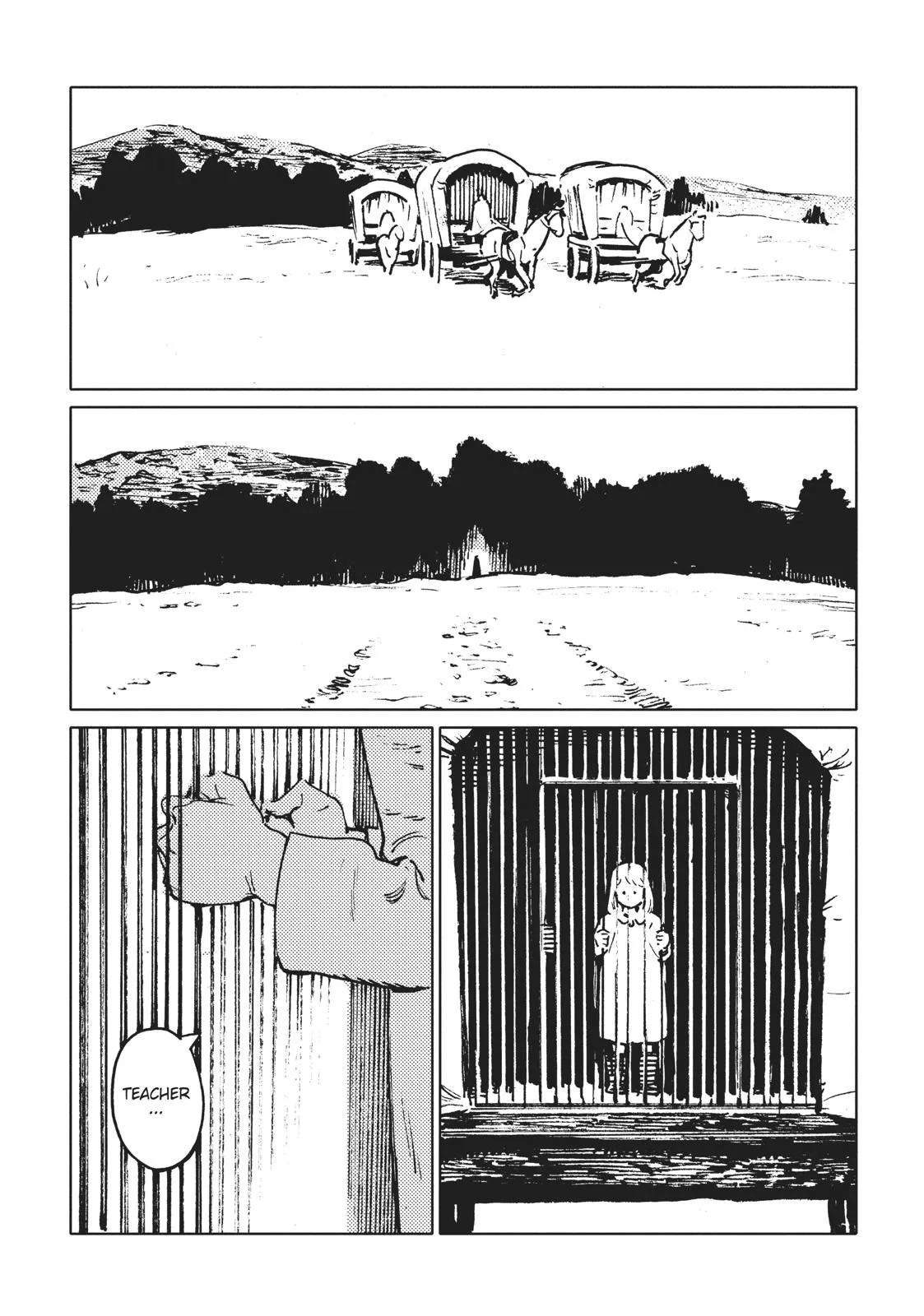 Read The Girl From the Other Side - Siúil, a Rún (en) Manga Online