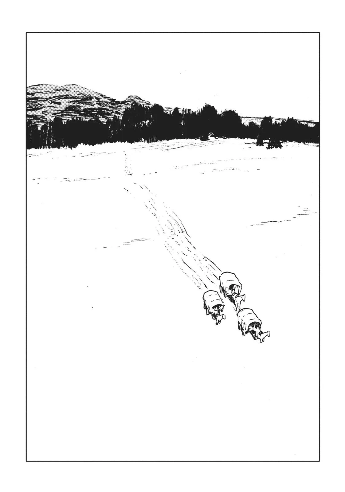 Read The Girl From the Other Side - Siúil, a Rún (en) Manga Online