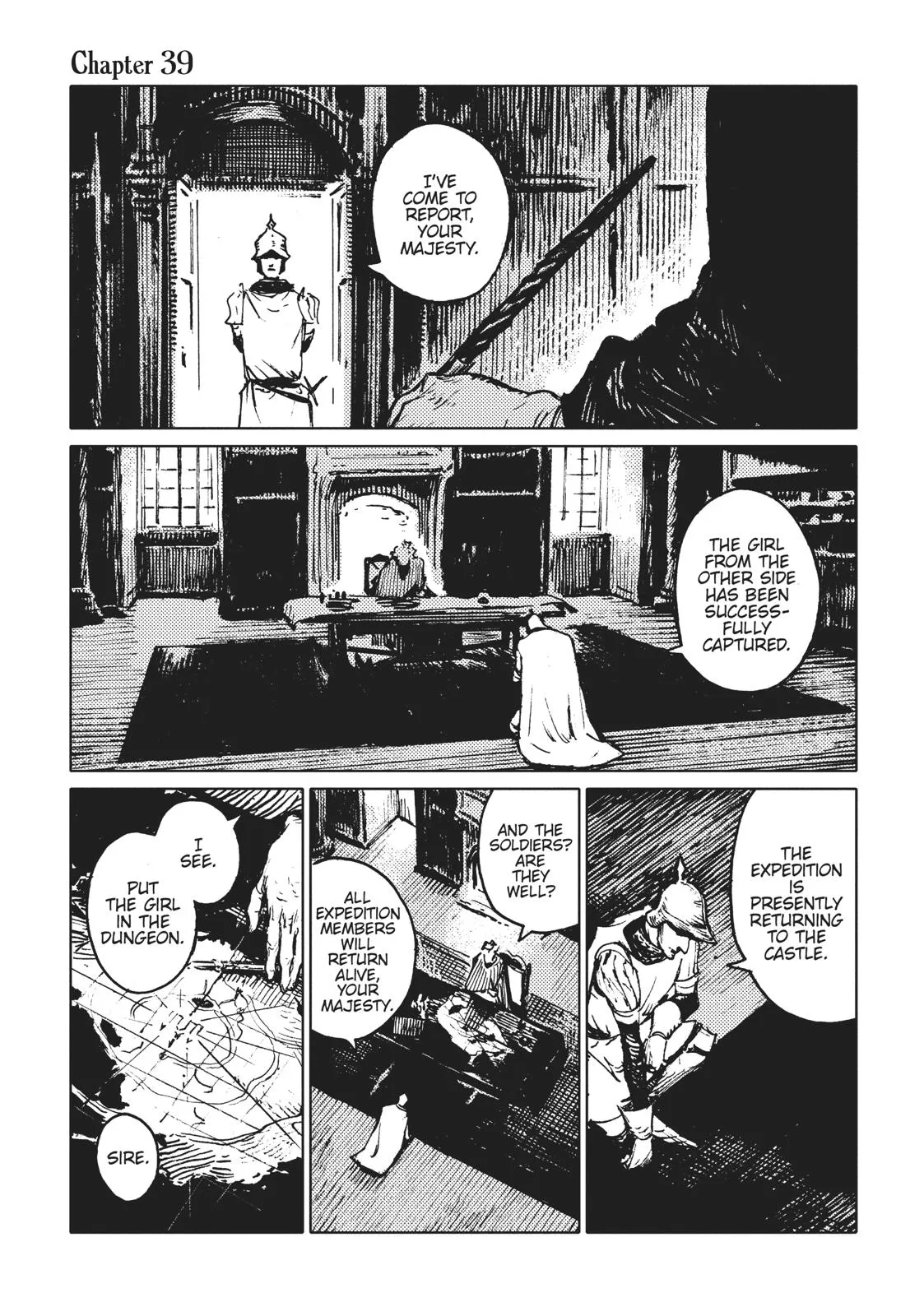 Read The Girl From the Other Side - Siúil, a Rún (en) Manga Online