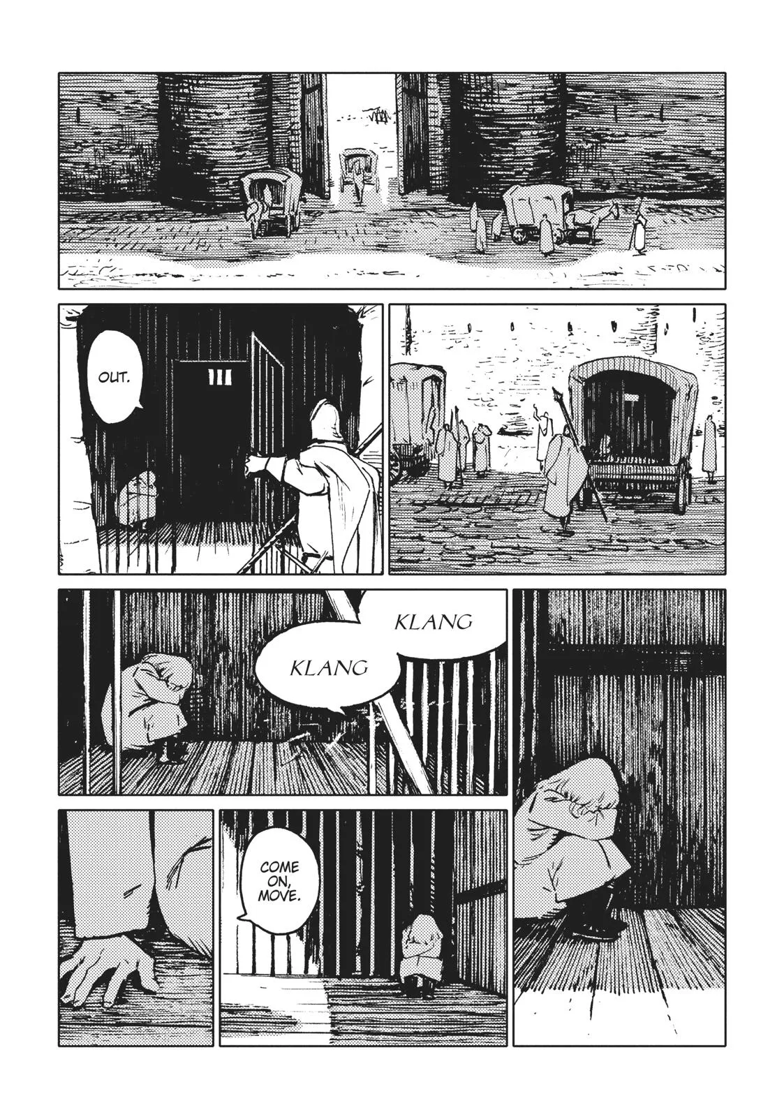 Read The Girl From the Other Side - Siúil, a Rún (en) Manga Online