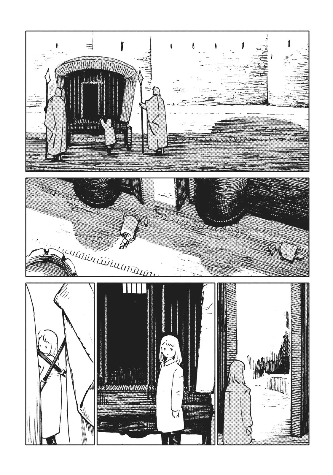 Read The Girl From the Other Side - Siúil, a Rún (en) Manga Online